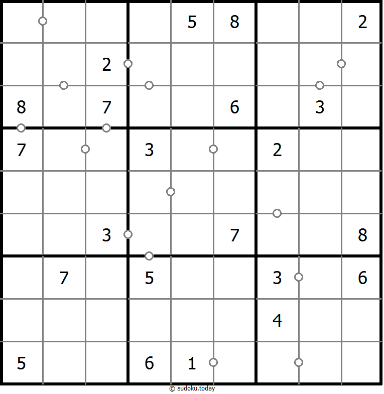 Consecutive Sudoku Dia 30 de octubre de 2025