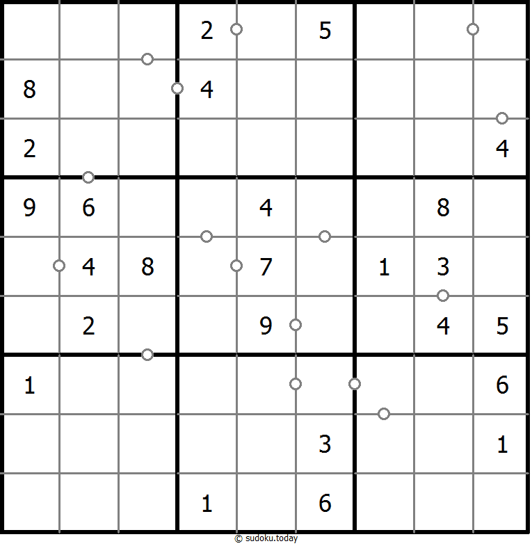 Consecutive Sudoku Dia 08 de enero de 2026