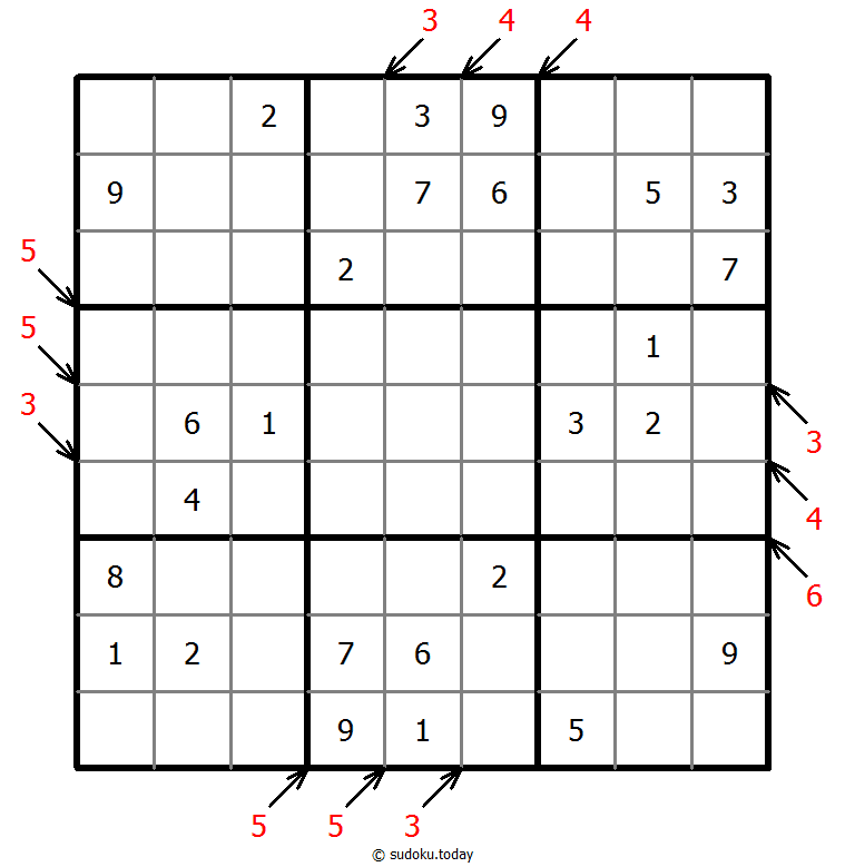 Sudoku de dirección