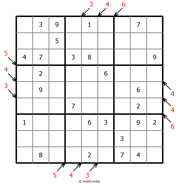 Sudoku de dirección