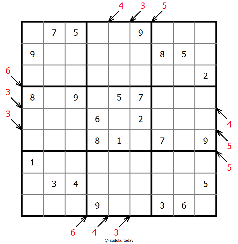 Sudoku de dirección