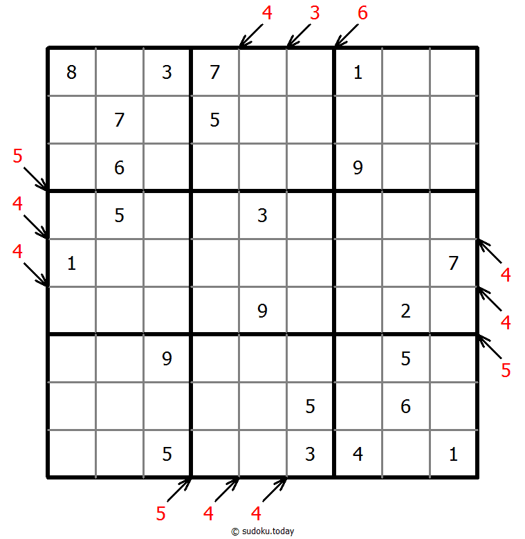 Sudoku de dirección