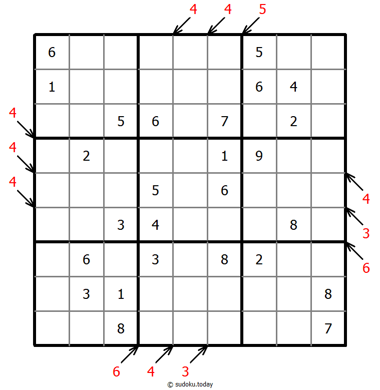 Sudoku de dirección