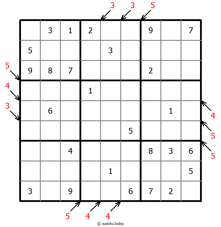 Sudoku de dirección