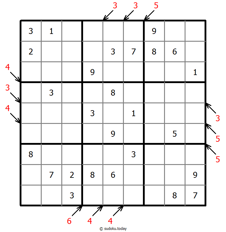 Sudoku de dirección