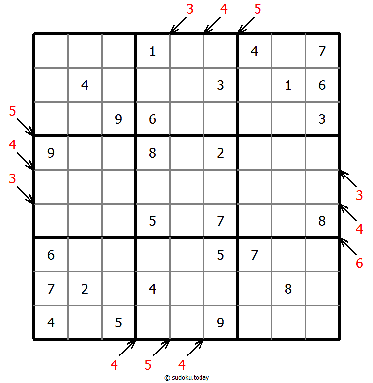 Sudoku de dirección