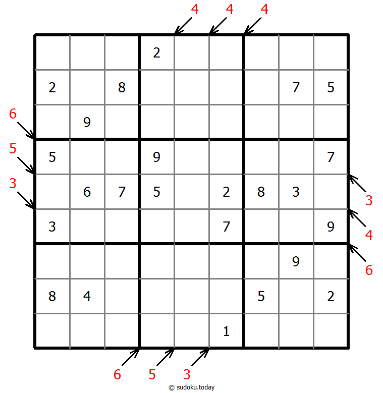 Sudoku de dirección