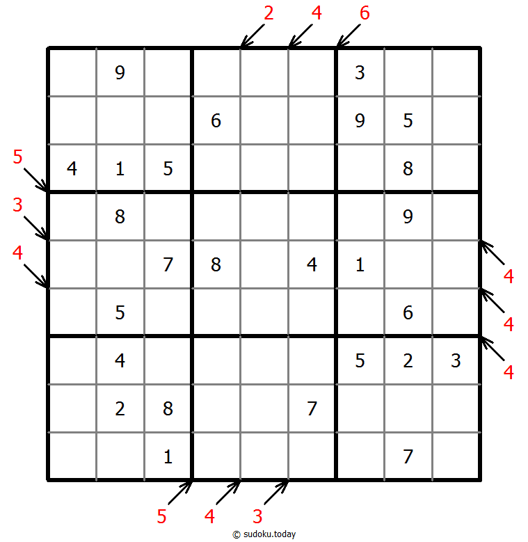 Sudoku de dirección