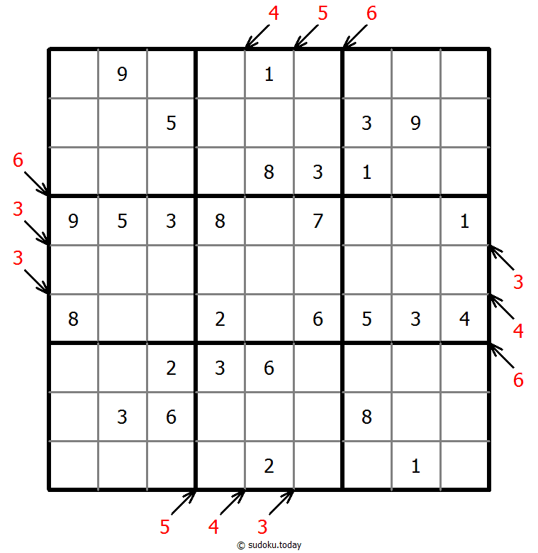 Sudoku de dirección