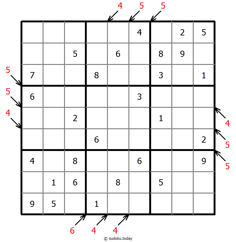 Sudoku de dirección