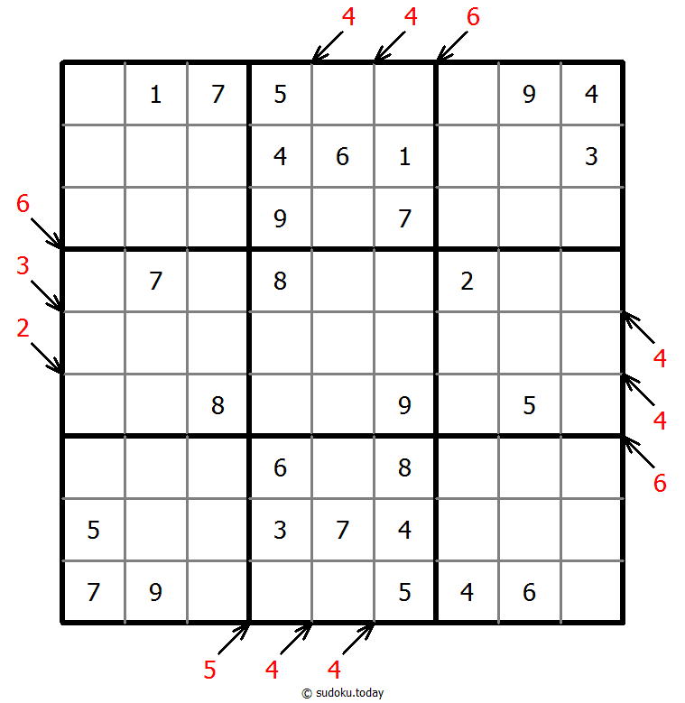 Sudoku de dirección
