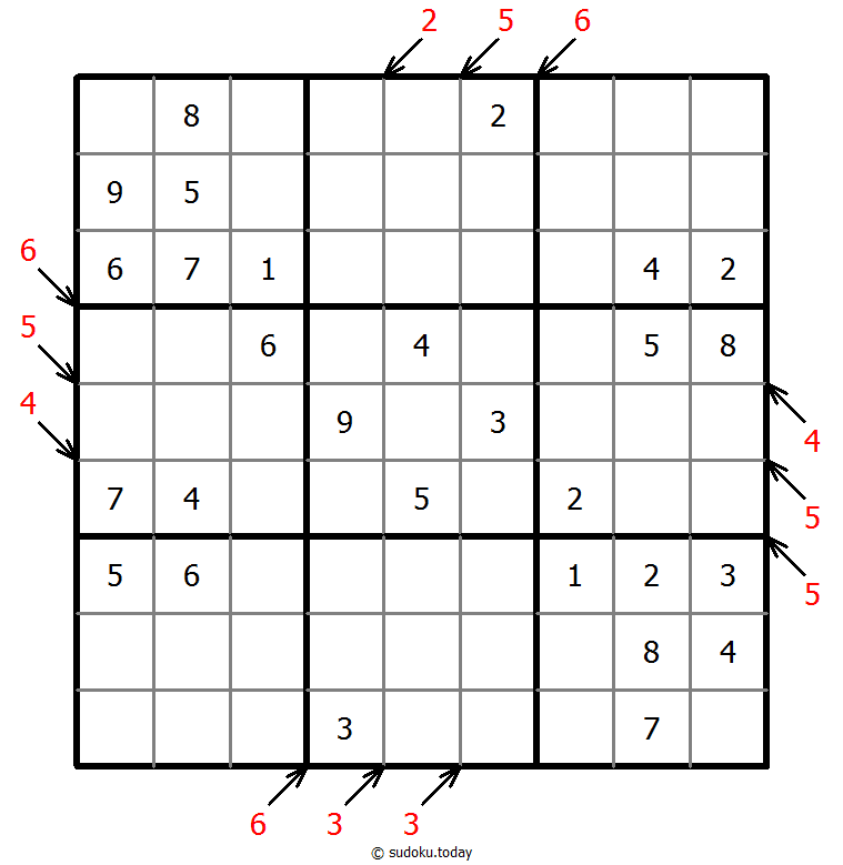 Sudoku de dirección
