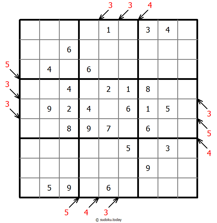 Sudoku de dirección
