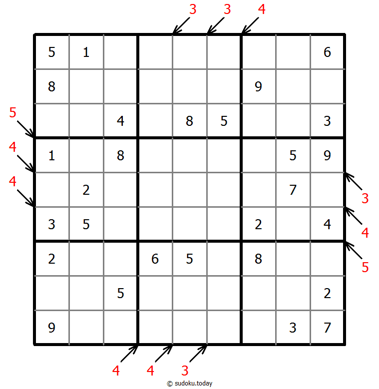 Sudoku de dirección
