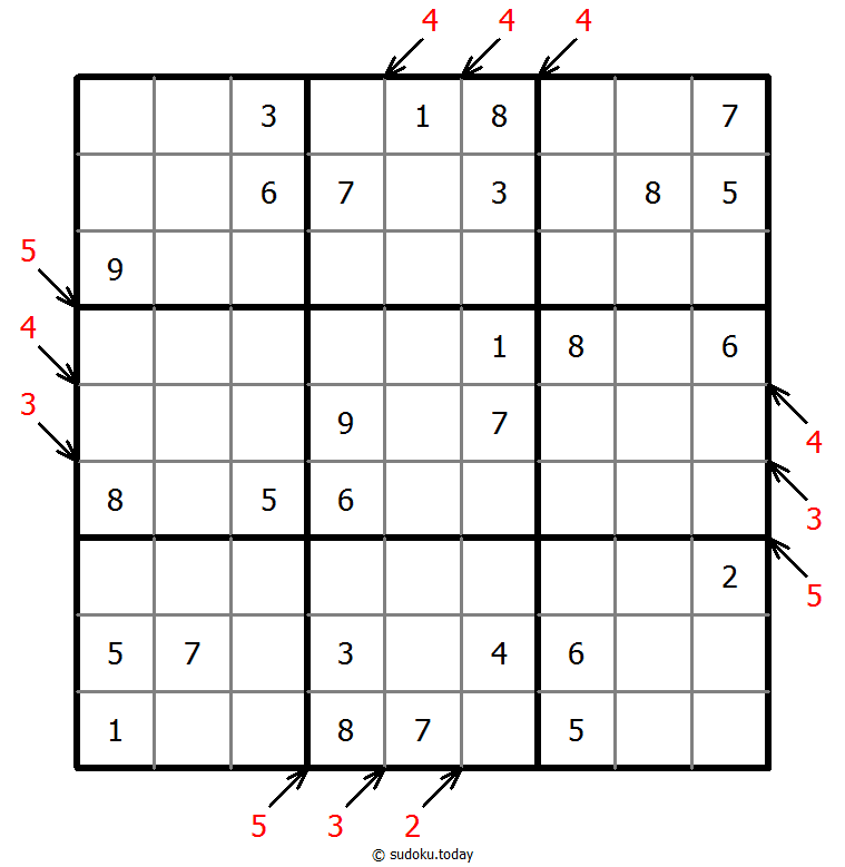 Count different Sudoku Dia 16 de diciembre de 2025