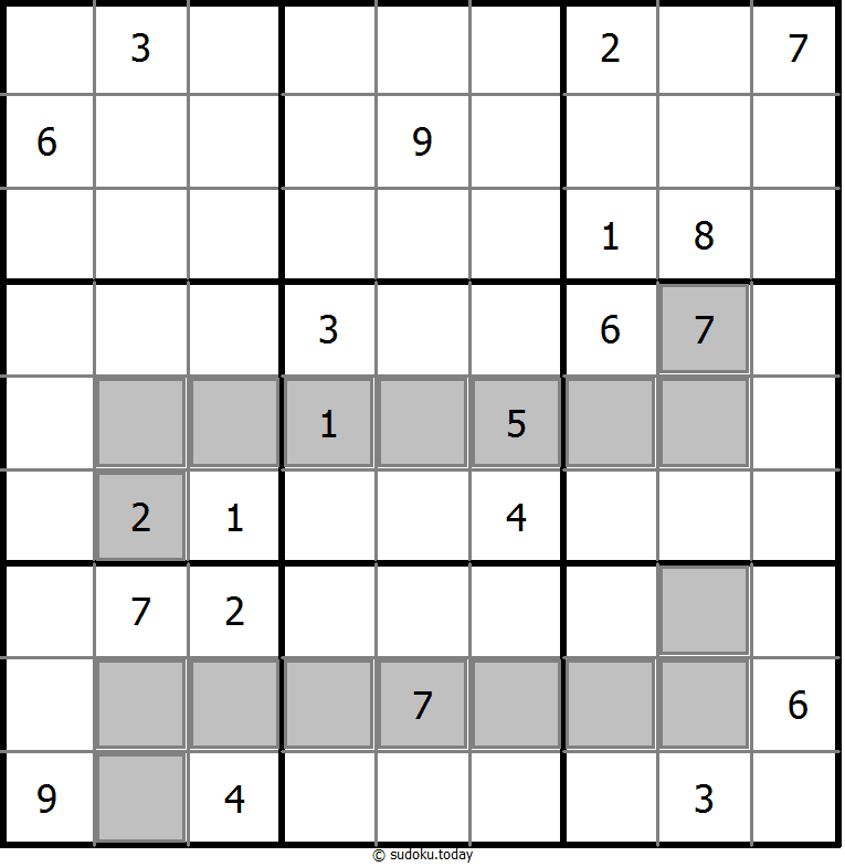 Sudoku de áreas extra