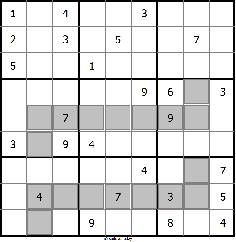 Sudoku de áreas extra