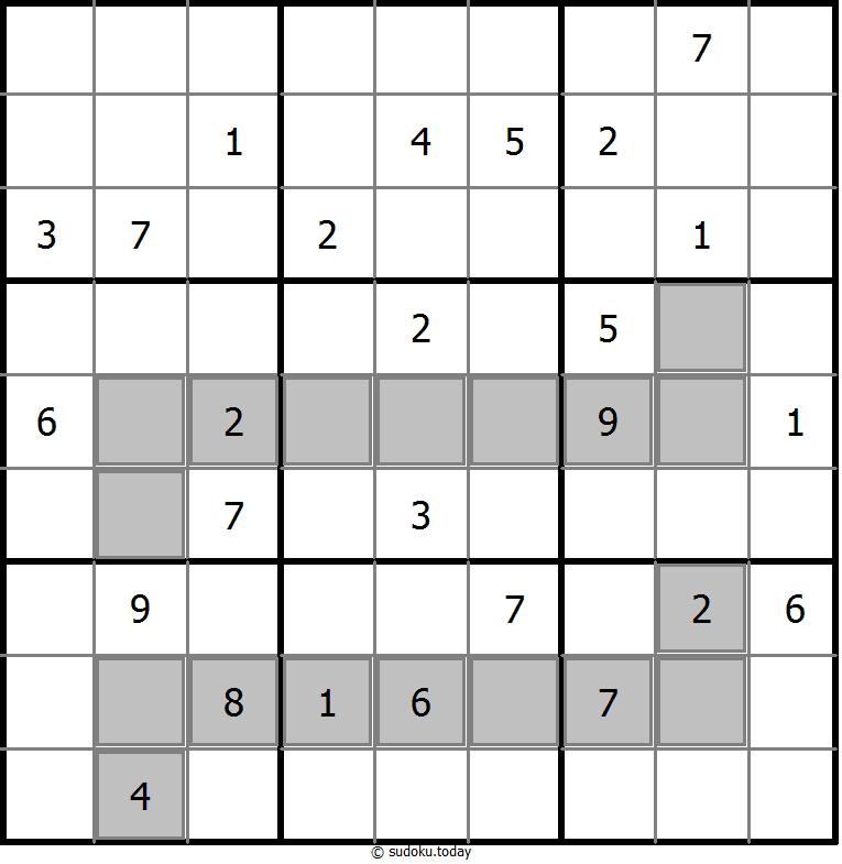 Sudoku de áreas extra