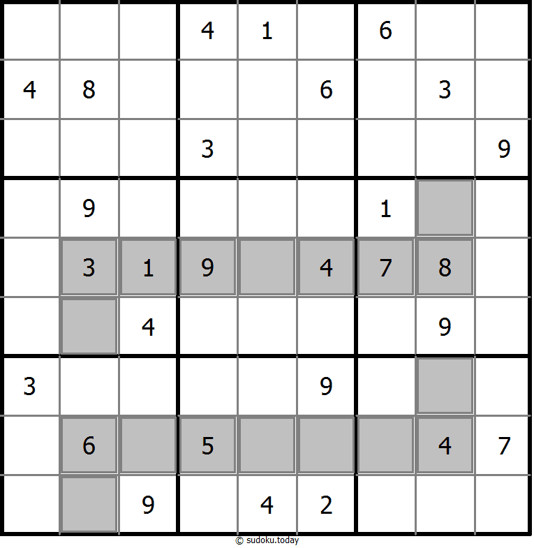 Sudoku de áreas extra