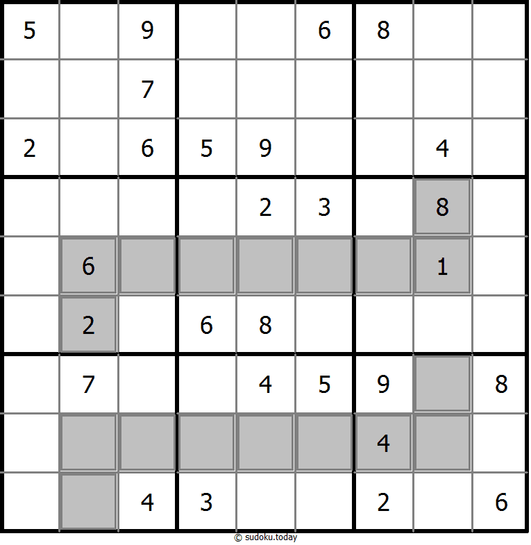 Sudoku de áreas extra