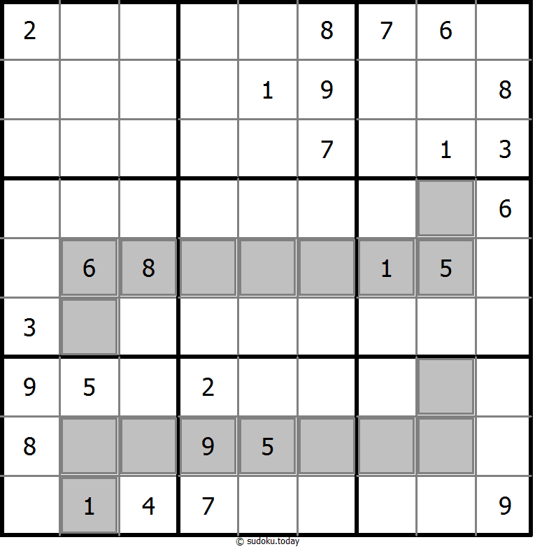 Sudoku de áreas extra