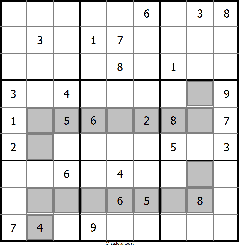 Sudoku de áreas extra