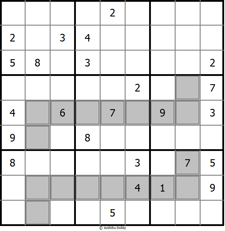 Extra Regions Sudoku Dia 05 de diciembre de 2025