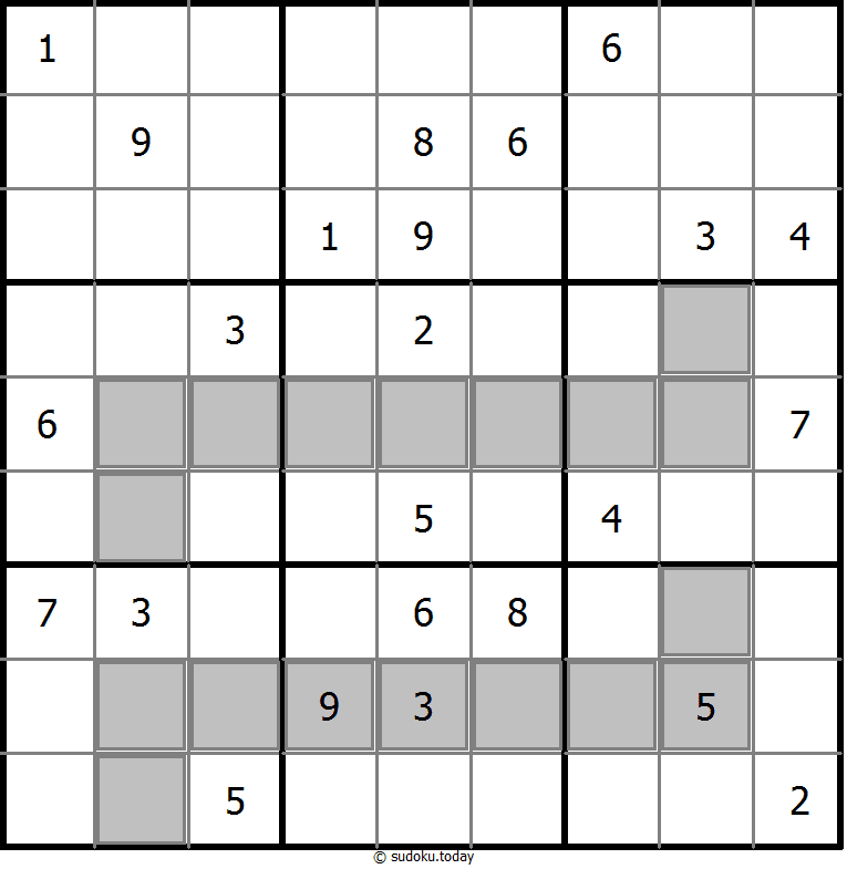 Sudoku de áreas extra