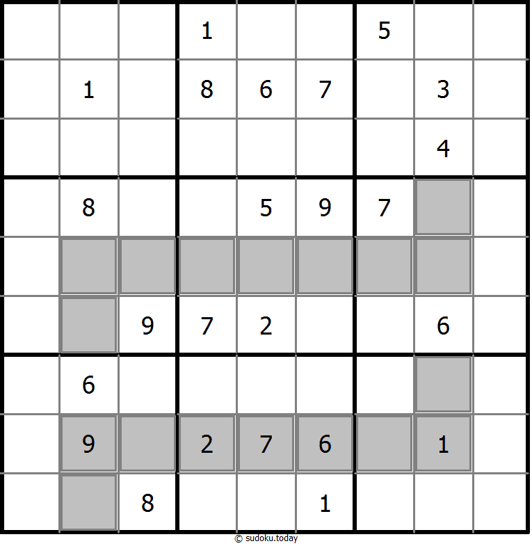 Sudoku de áreas extra