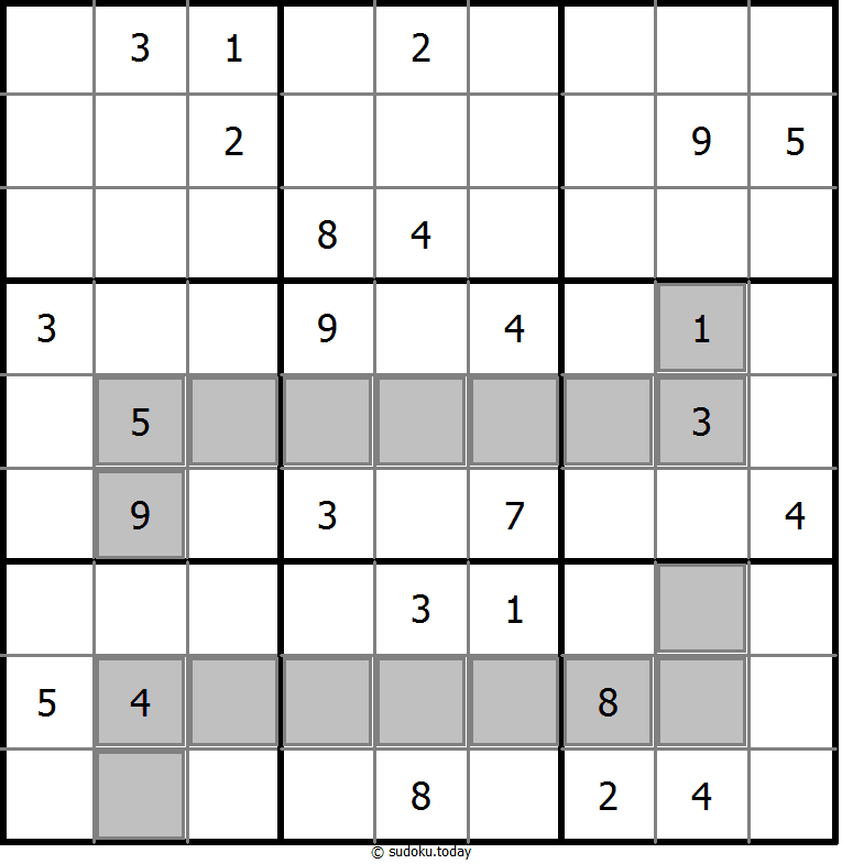 Extra Regions Sudoku Dia 03 de diciembre de 2025