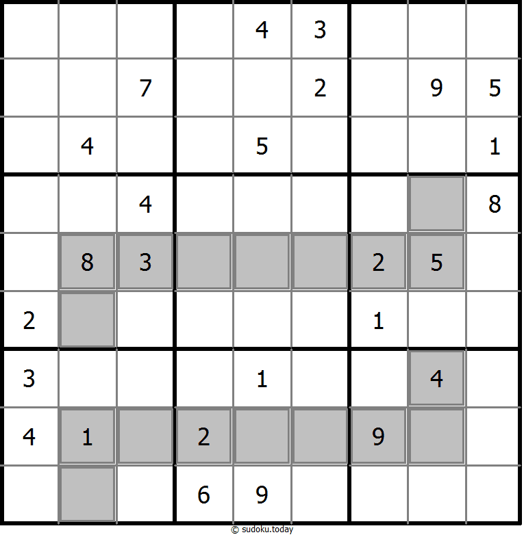 Sudoku de áreas extra
