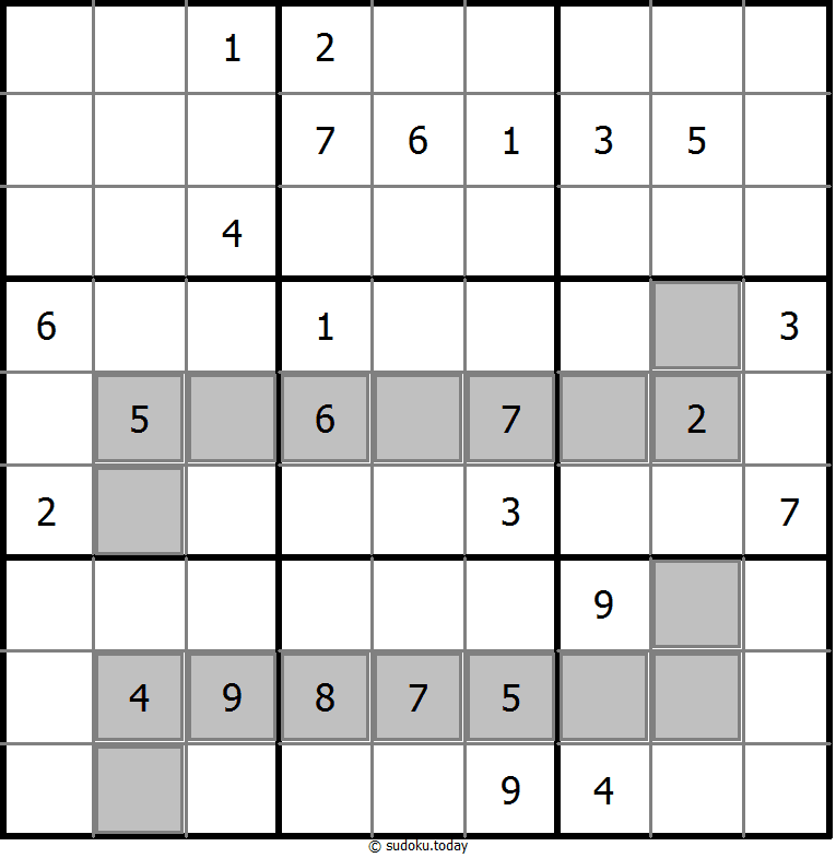 Extra Regions Sudoku Dia 28 de octubre de 2025