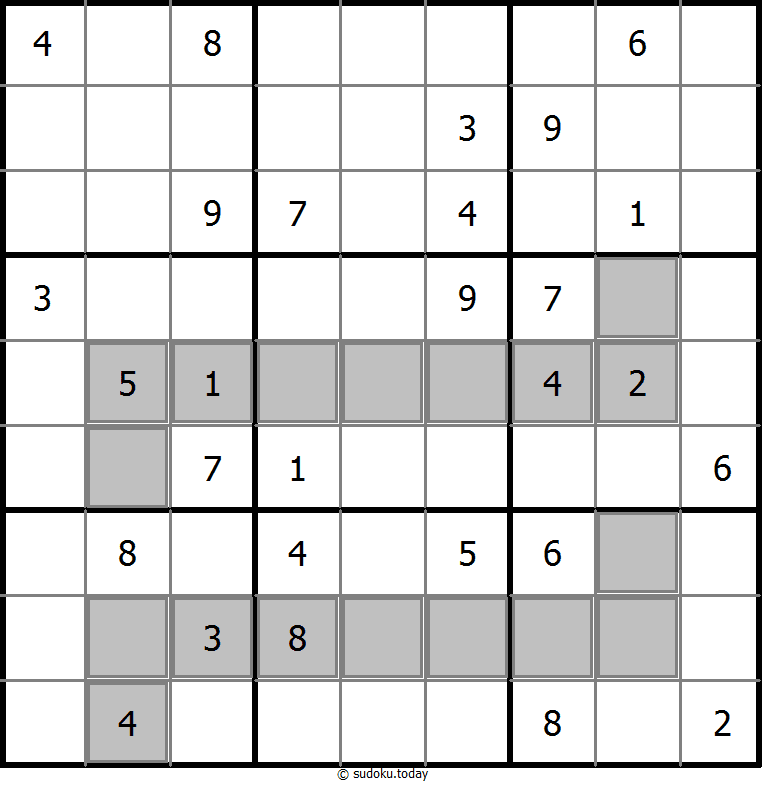 Sudoku de áreas extra