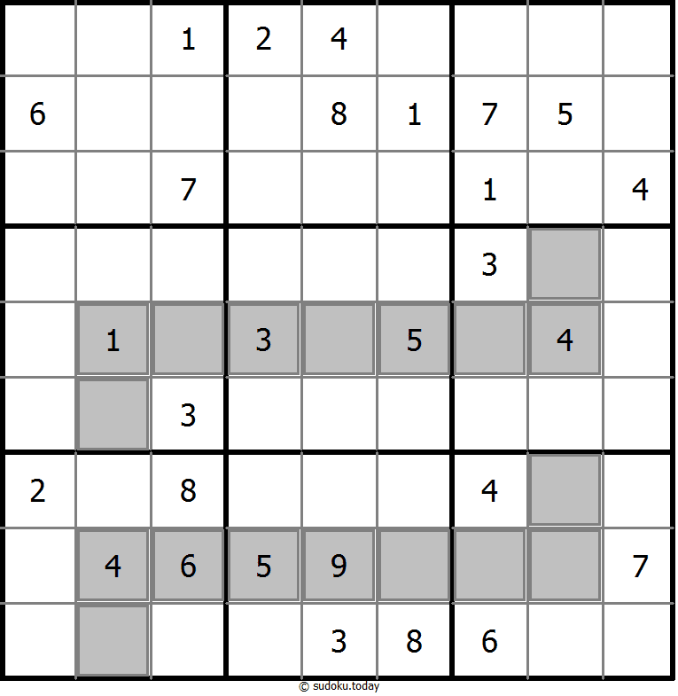 Sudoku de áreas extra