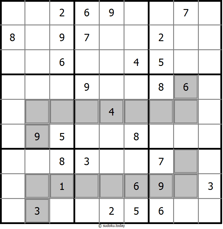 Sudoku de áreas extra