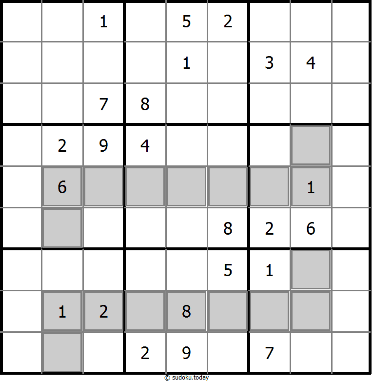 Extra Regions Sudoku Dia 11 de diciembre de 2025