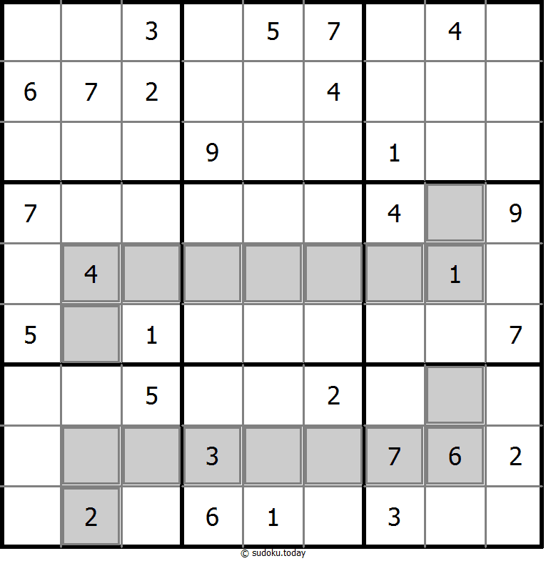Sudoku de áreas extra