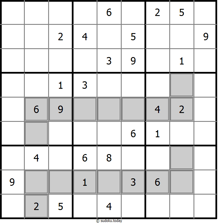 Sudoku de áreas extra