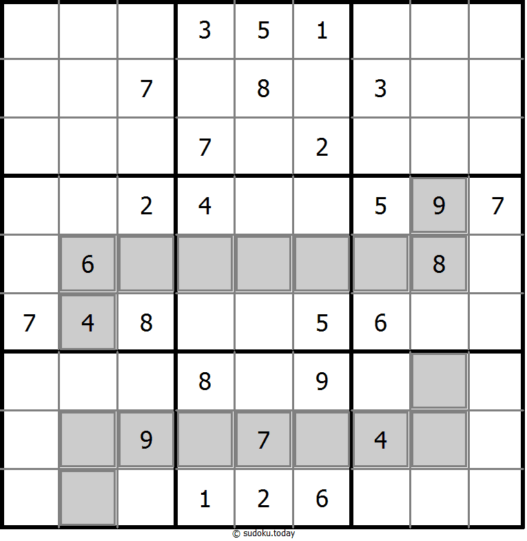 Sudoku de áreas extra