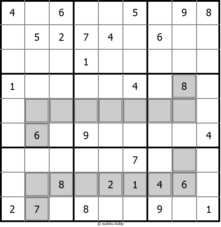 Sudoku de áreas extra