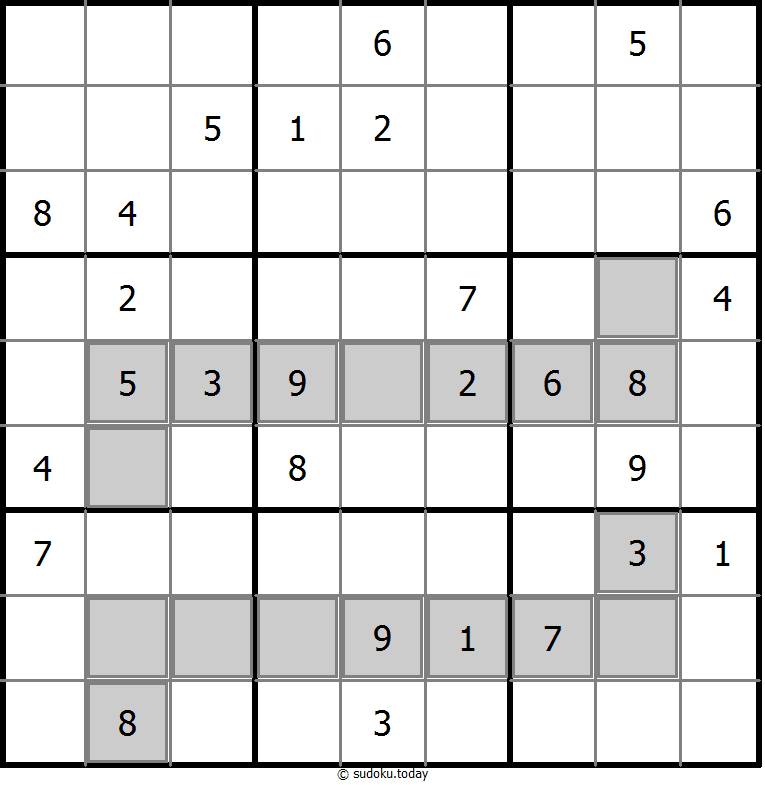 Extra Regions Sudoku Dia 03 de noviembre de 2025