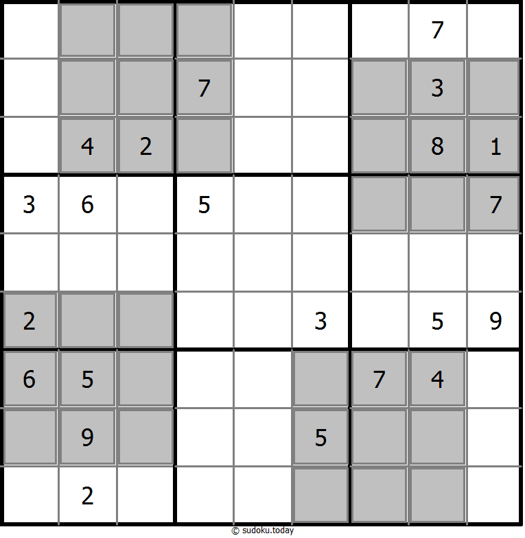 Sudoku de áreas extra