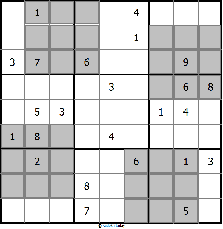 Extra Regions Sudoku Dia 29 de octubre de 2025