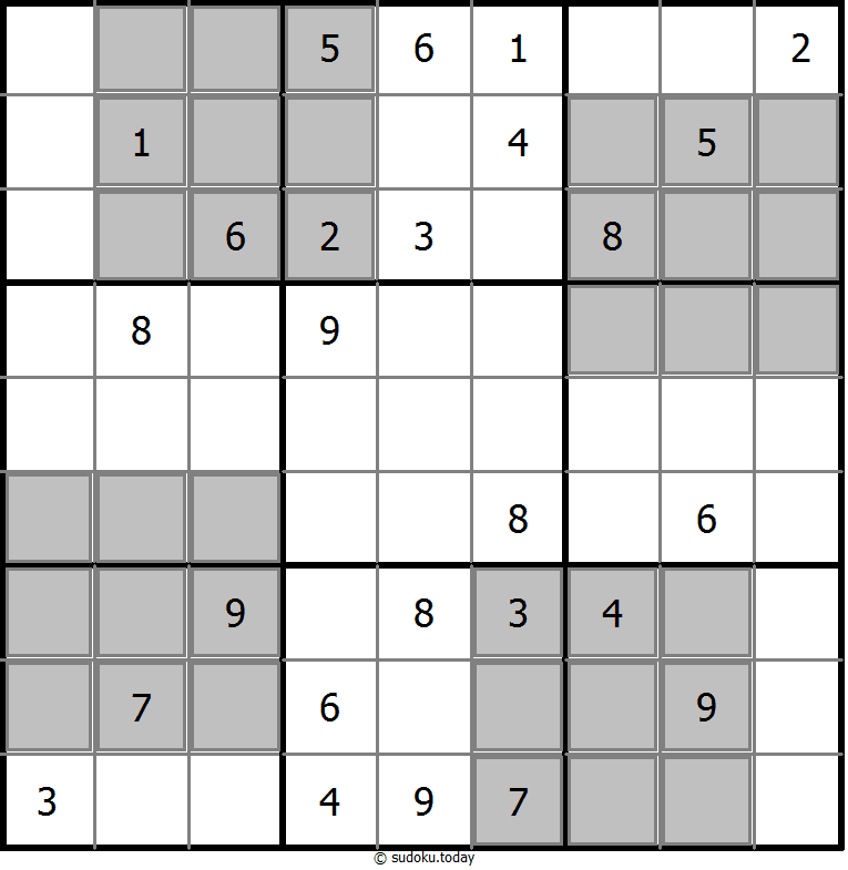 Sudoku de áreas extra