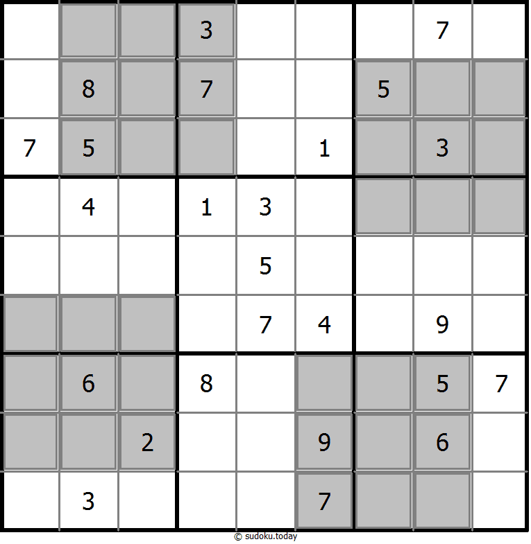 Sudoku de áreas extra