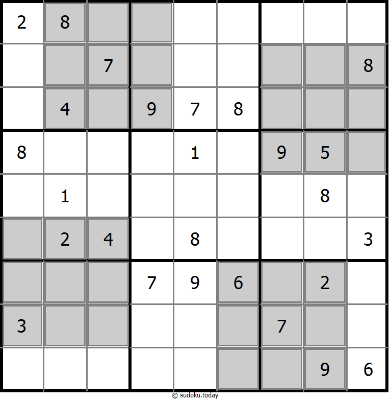 Sudoku de áreas extra