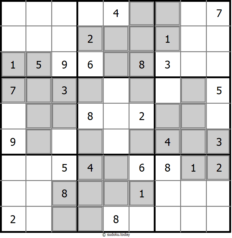 Sudoku de áreas extra