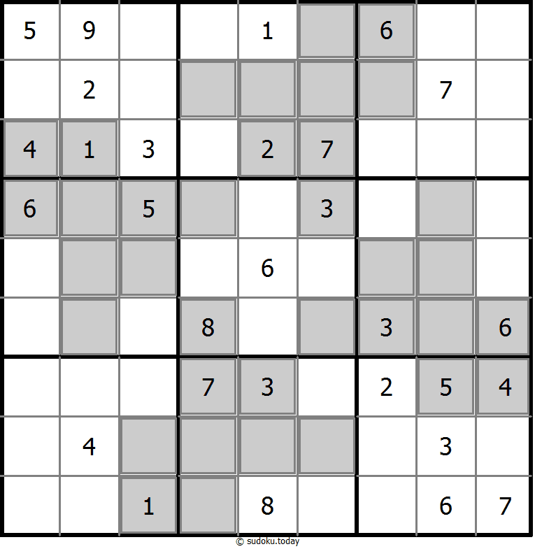 Sudoku de áreas extra