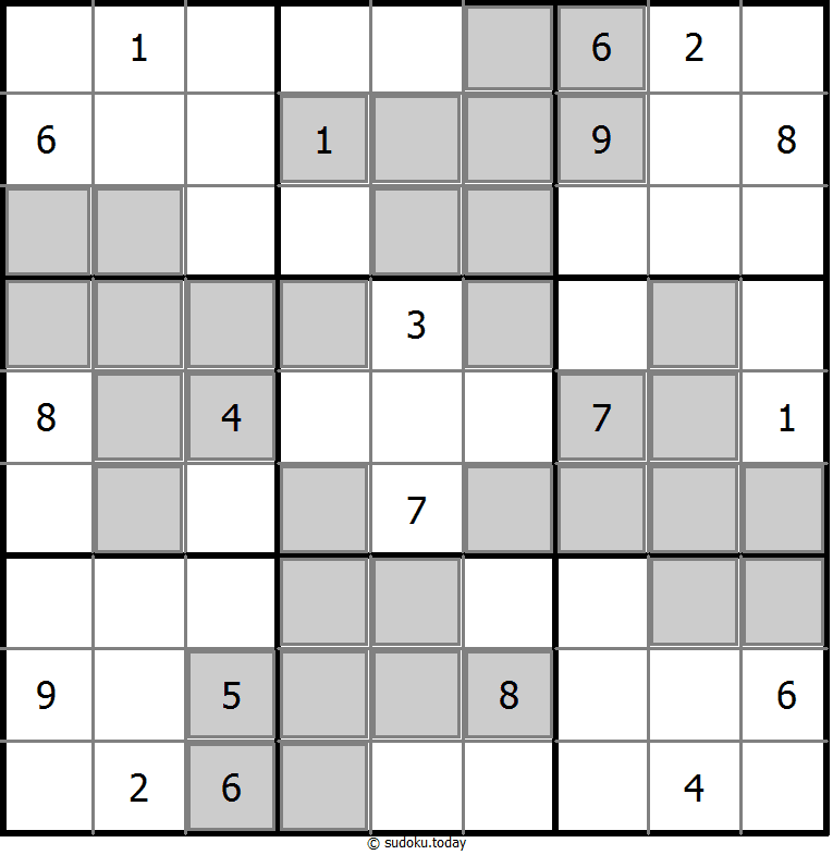 Sudoku de áreas extra