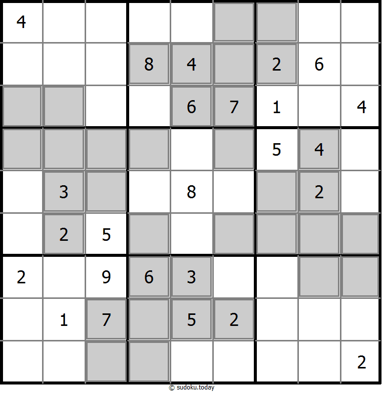 Extra Regions Sudoku Dia 11 de diciembre de 2025